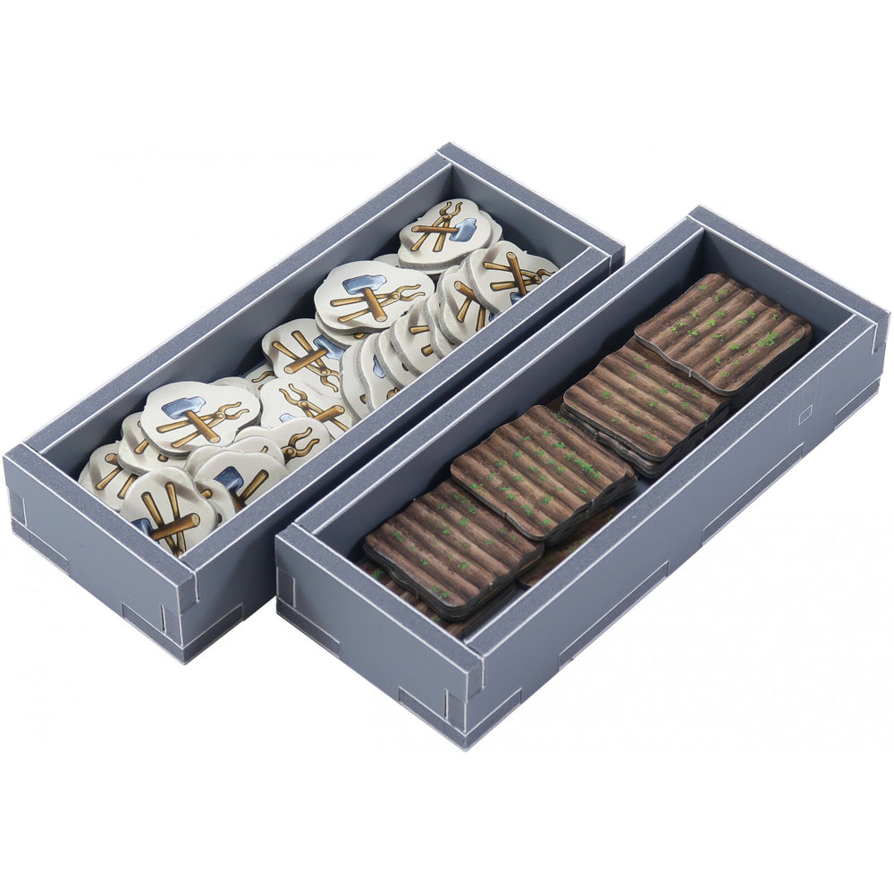 Folded Space Game Inserts Divider Tray - Hallertau