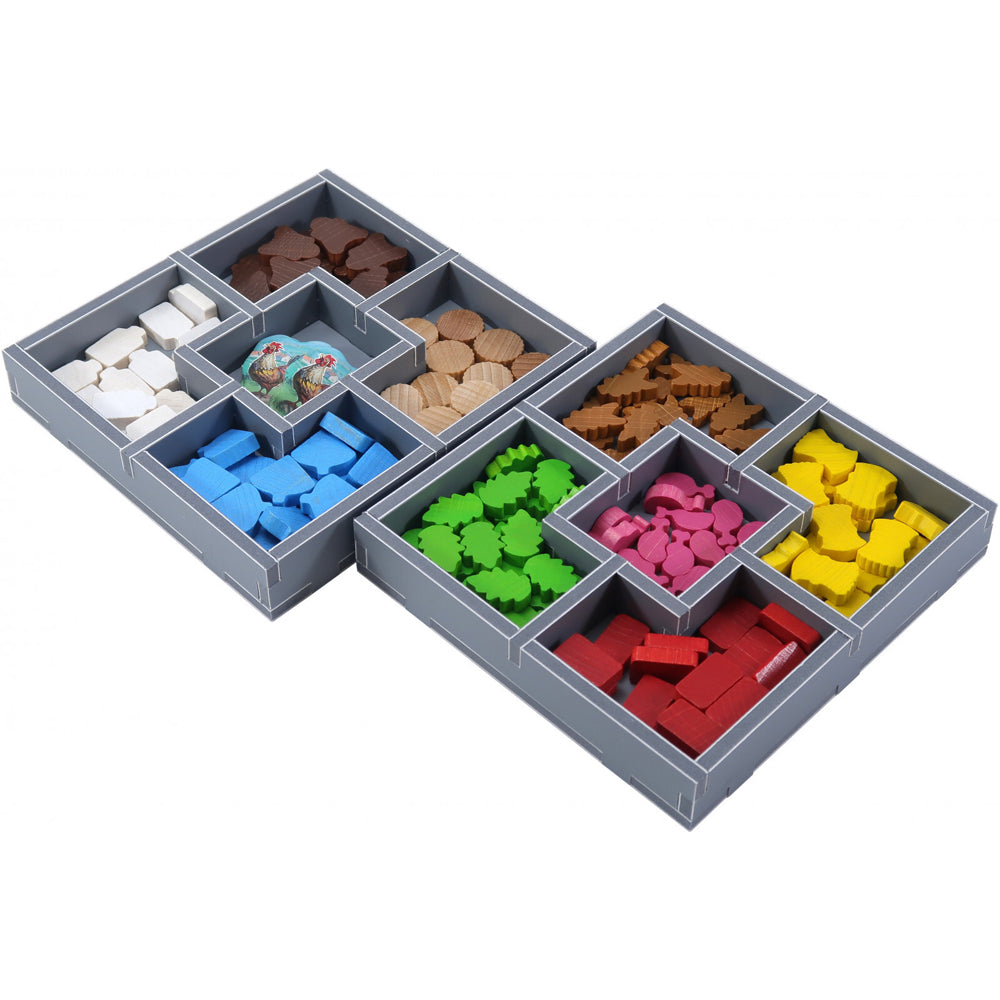 Folded Space Game Inserts Divider Tray - Hallertau