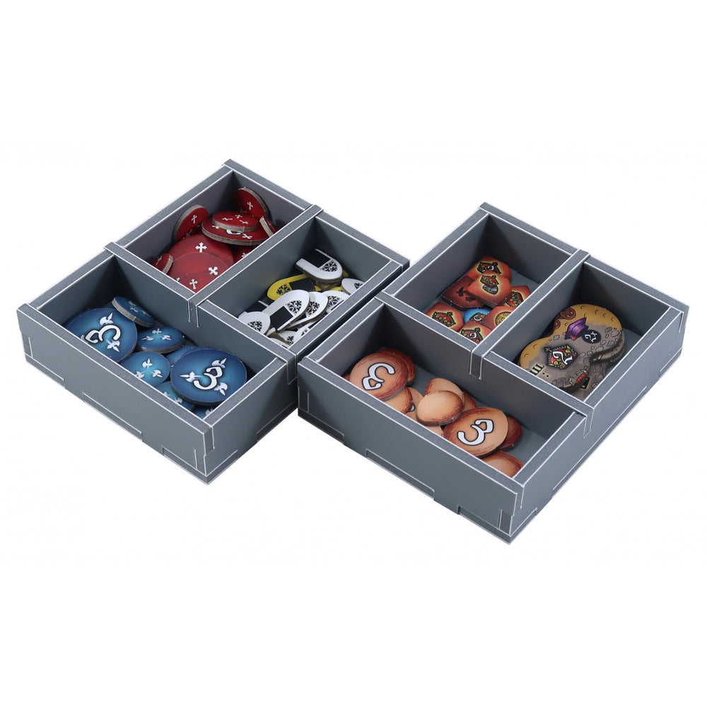 Folded Space Game Inserts Divider Tray - Praga Caput Regni