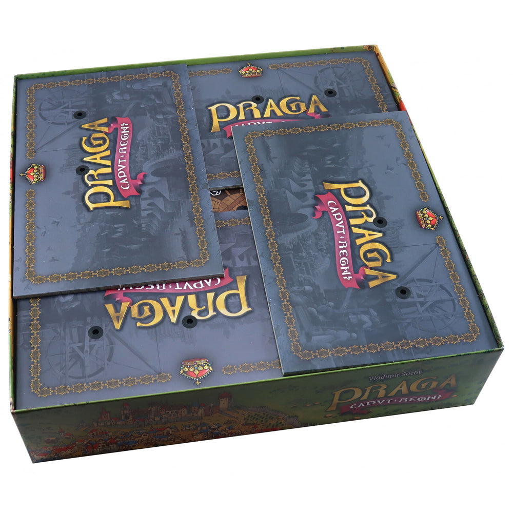 Folded Space Game Inserts Divider Tray - Praga Caput Regni