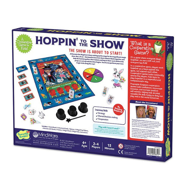 115383-peaceable-kingdom-hoppin-to-the-show-cooperative-board-game-set-4y