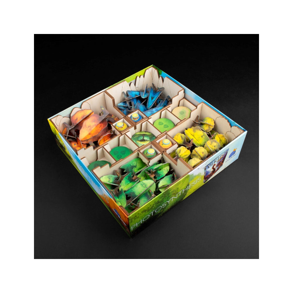 Laserox Board Game Inserts Divider Tray - Photosynthesis