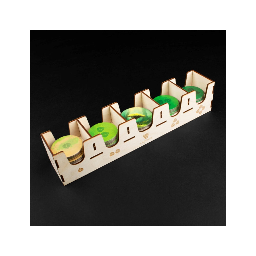 Laserox Board Game Inserts Divider Tray - Photosynthesis