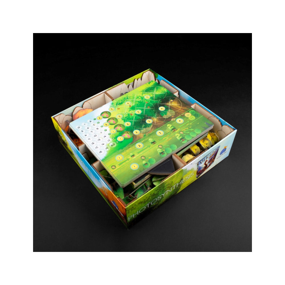 Laserox Board Game Inserts Divider Tray - Photosynthesis