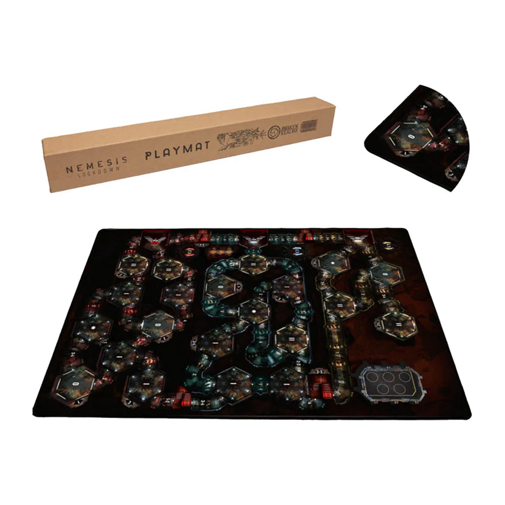 Rebel Nemesis Lockdown Double Sided Playmat 84x56cm Game Accessory 12y+