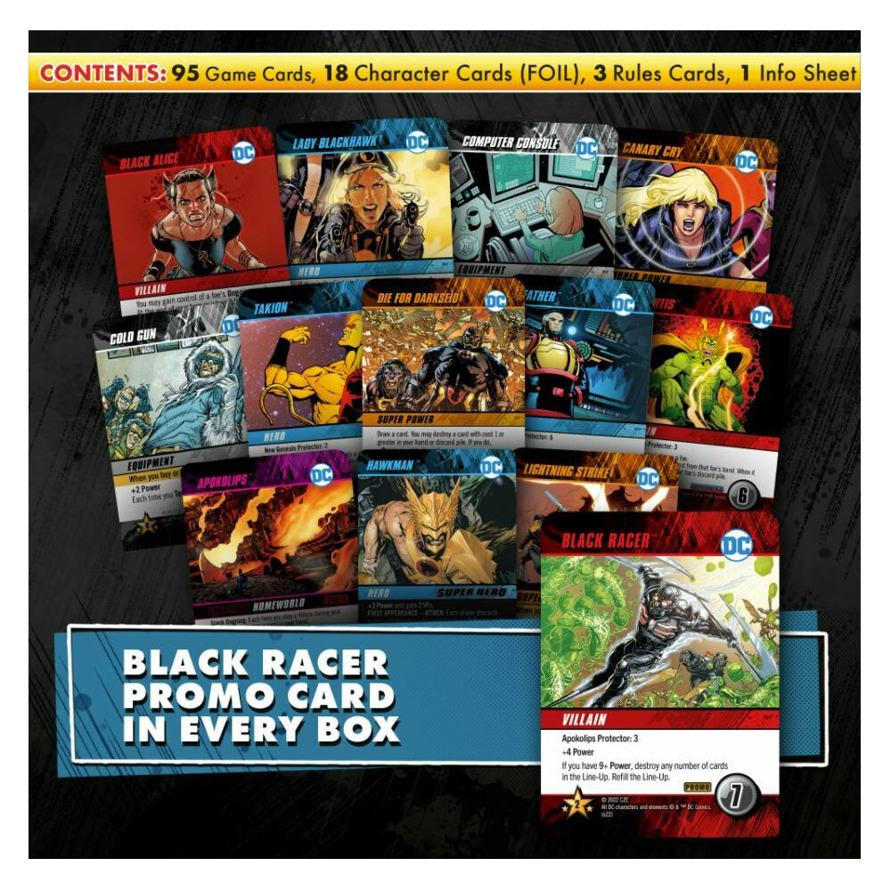 Cryptozoic DC Deck Building Game Crossover Collection 1 Board Game 14y+