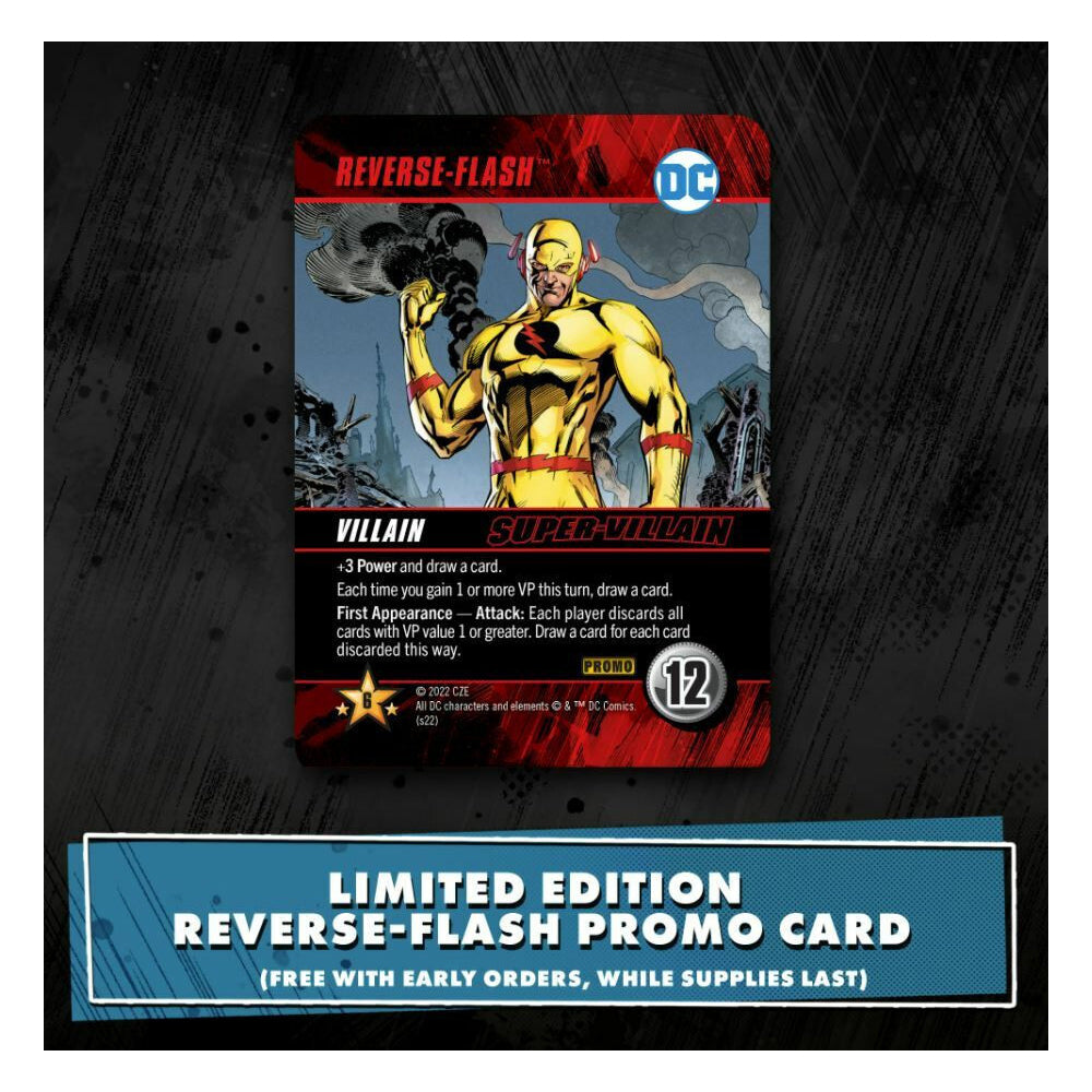 Cryptozoic DC Deck Building Game Crossover Collection 1 Board Game 14y+