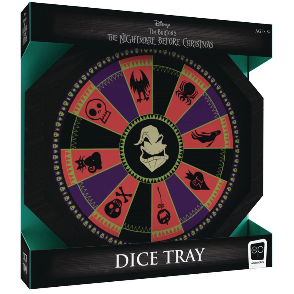 The Op Disney Tim Burtons The Nightmare Before Christmas Dice Tray 8y+