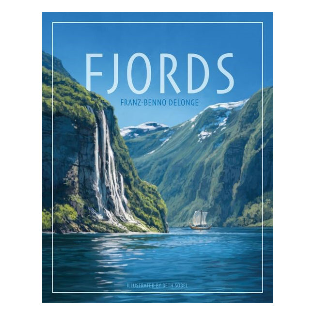Grail Games Fjords Tile-Laying Tabletop Party Board Game 8y+