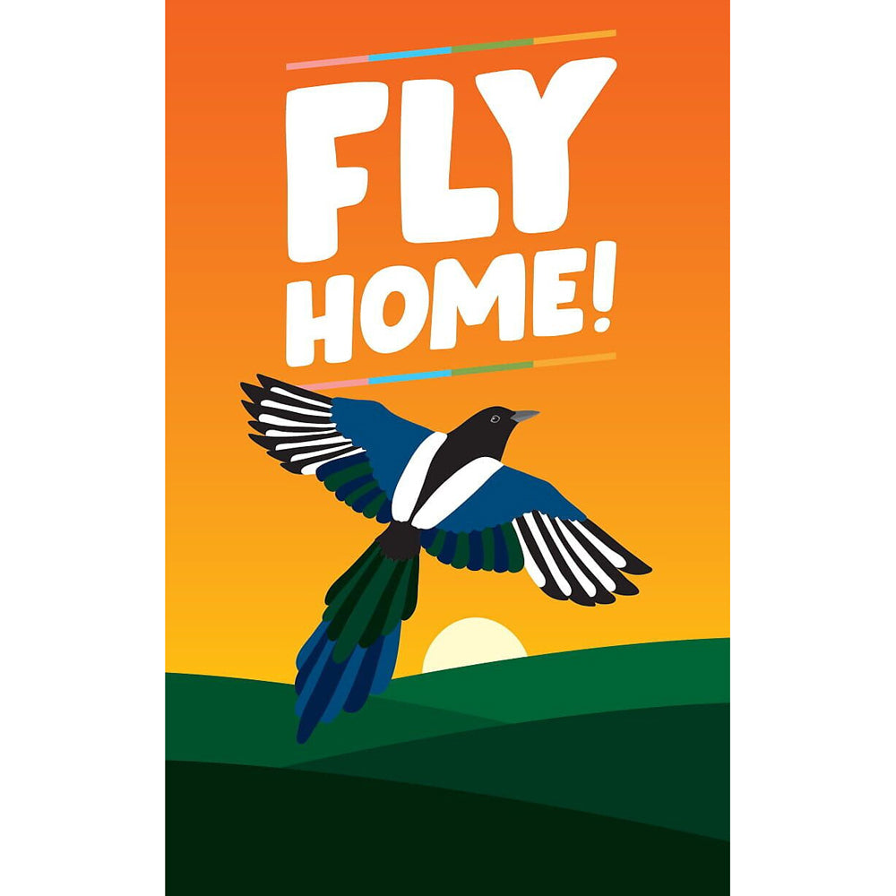 Helvetiq Fly Home Tile-Laying Tabletop Party Board Game 6y+