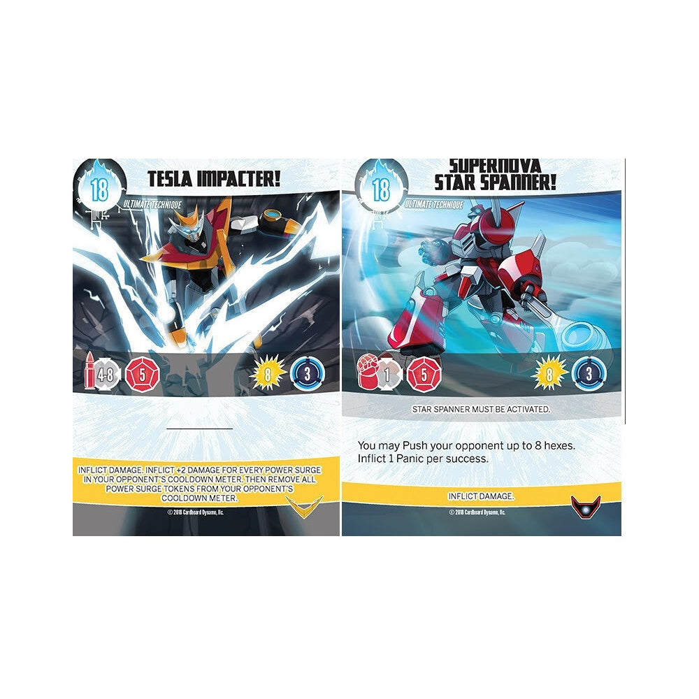 Cosmodrome Games Giga-Robo Tabletop Party Board Game