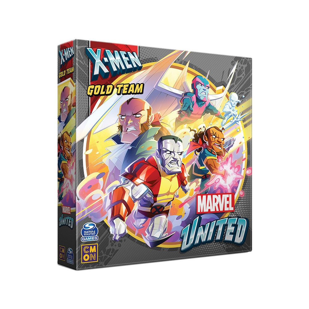 Cmon Marvel United X-Men Gold Team Tabletop Party Board Game