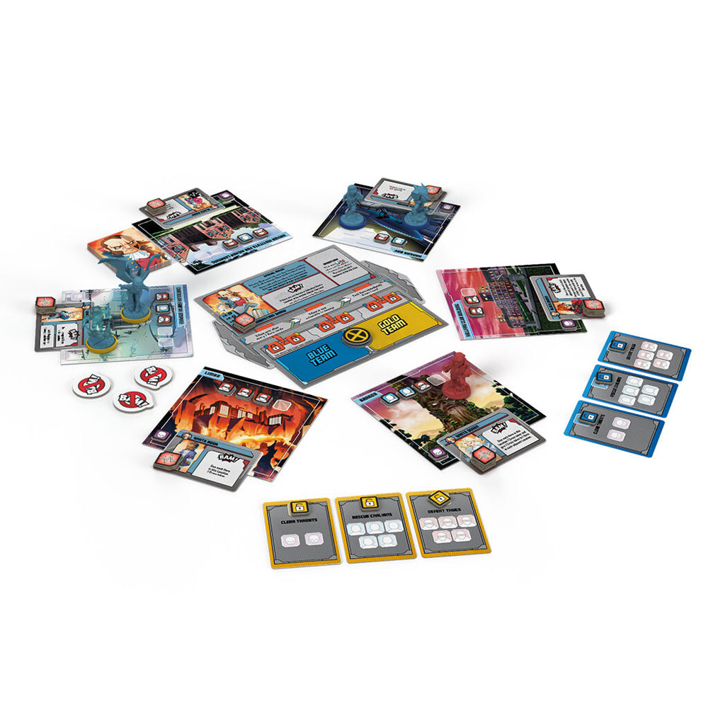 Cmon Marvel United X-Men Gold Team Tabletop Party Board Game