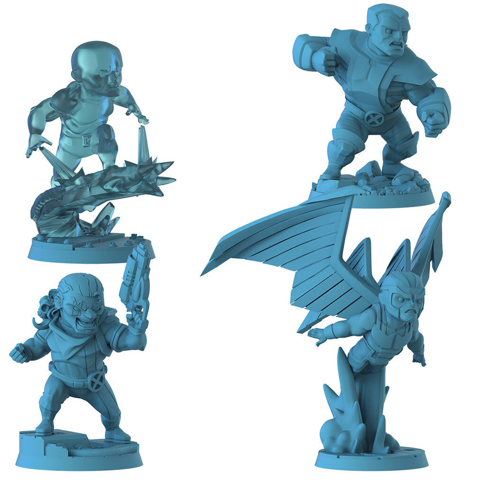 Cmon Marvel United X-Men Gold Team Tabletop Party Board Game