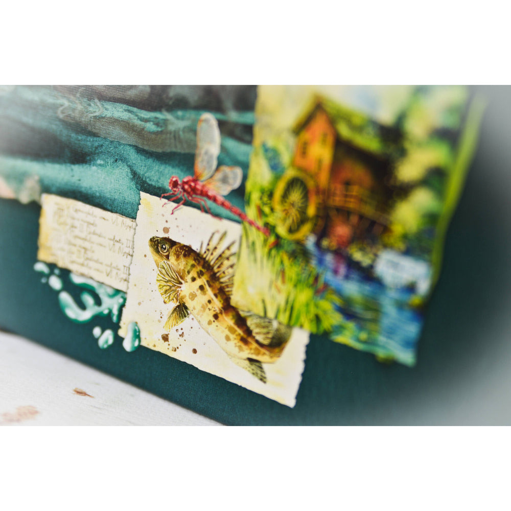 Rebel Meadow Downstream Expansion Tabletop Party Board Game