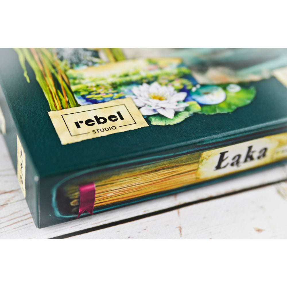 Rebel Meadow Downstream Expansion Tabletop Party Board Game