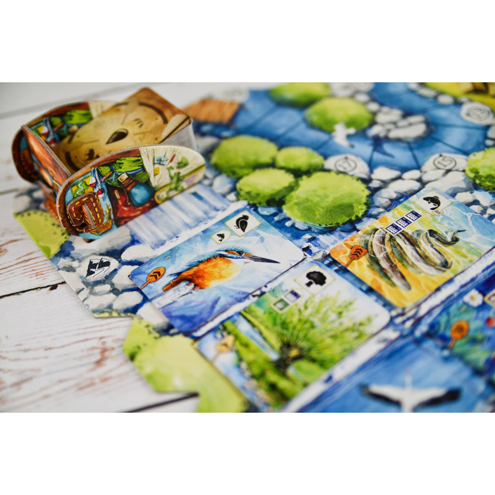 Rebel Meadow Downstream Expansion Tabletop Party Board Game