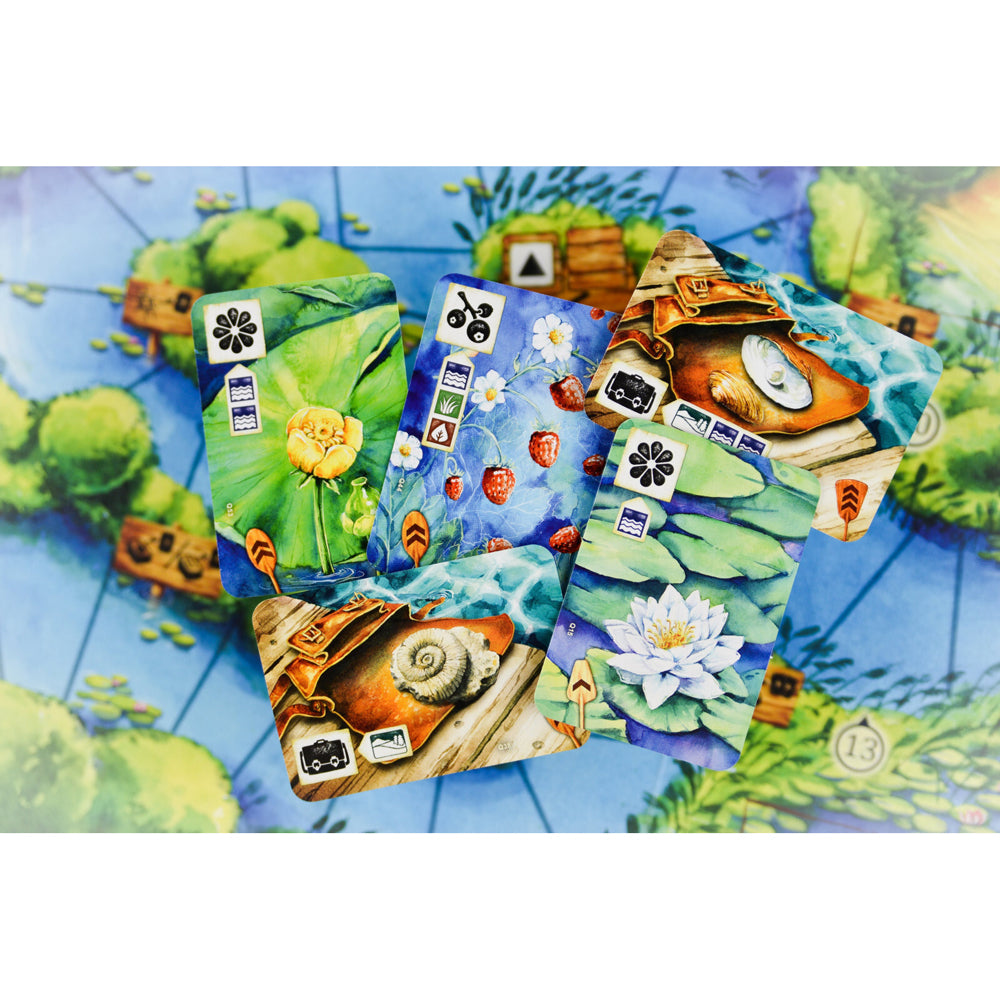 Rebel Meadow Downstream Expansion Tabletop Party Board Game