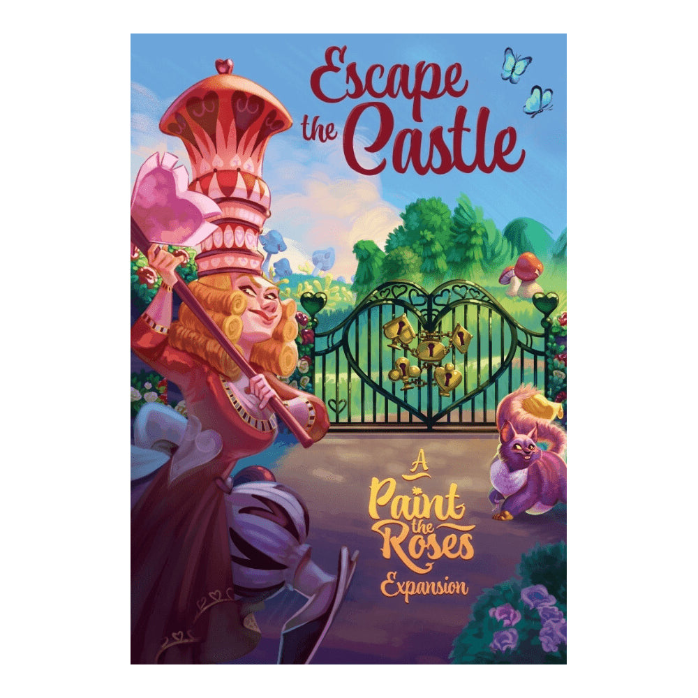 North Star Games Paint the Roses Escape the Castle Tabletop Board Game