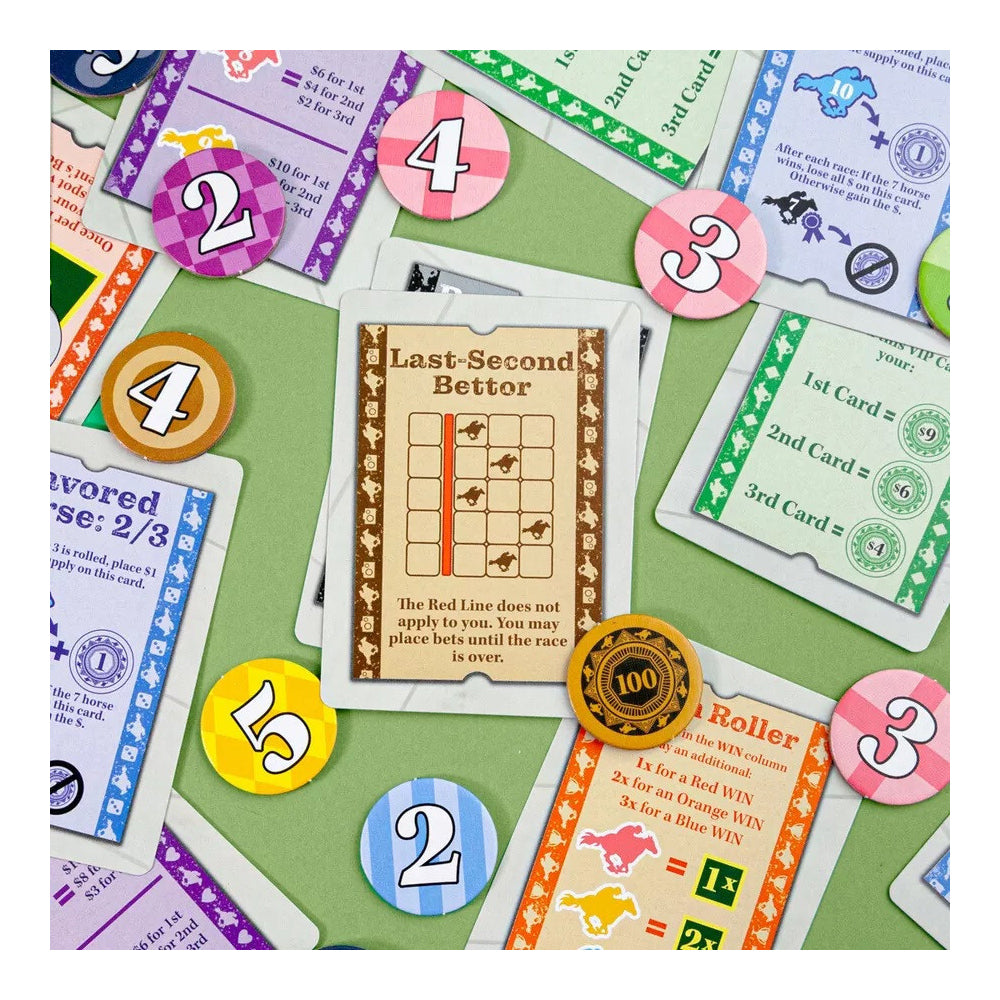 Aeg Ready Set Bet Tabletop Interactive Stratergy Party Board Game