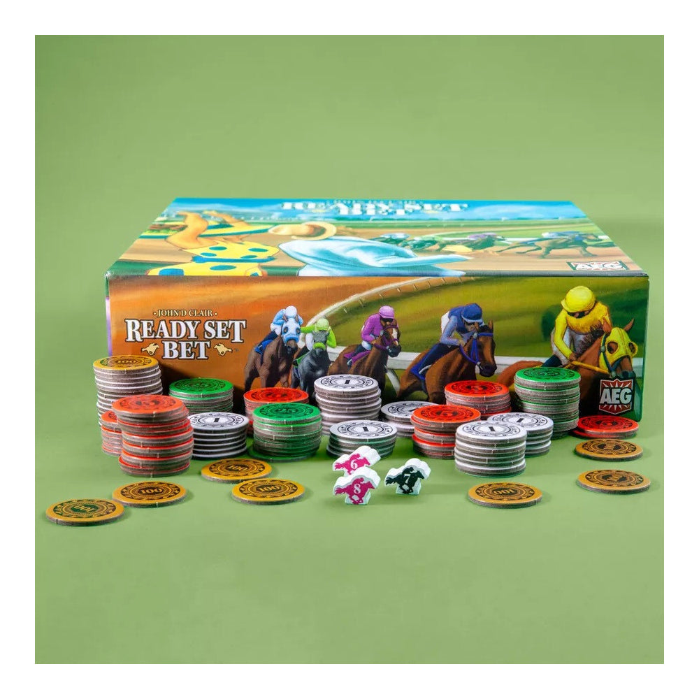 Aeg Ready Set Bet Tabletop Interactive Stratergy Party Board Game
