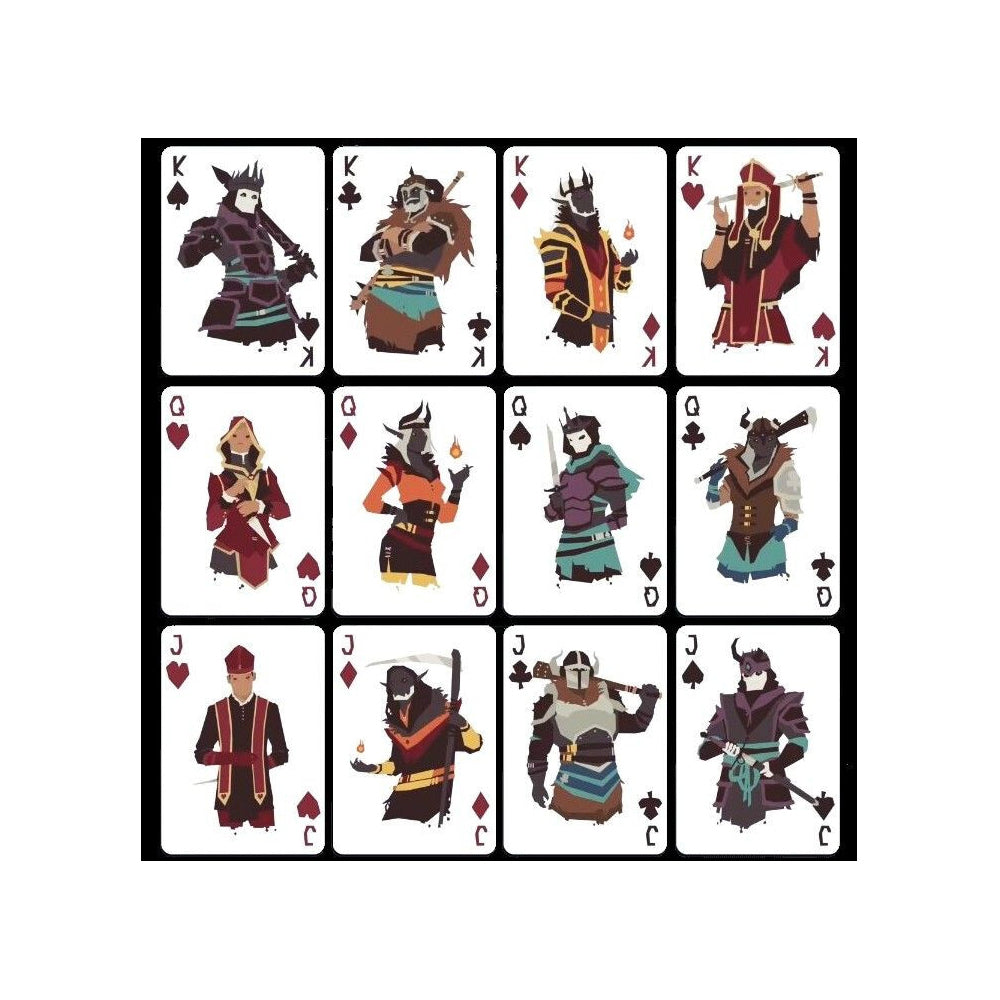 Badgers from Mars Regicide Red Tabletop Party Board Game