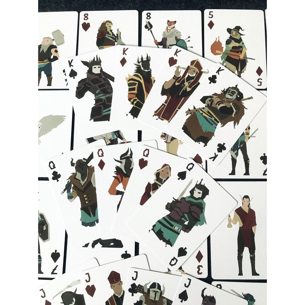 Badgers from Mars Regicide Red Tabletop Party Board Game