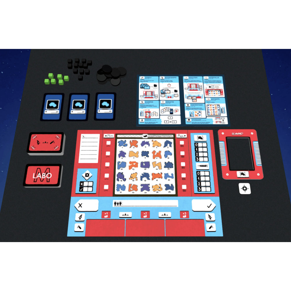 Helvetiq Save Patient Zero Tabletop Party Board Game