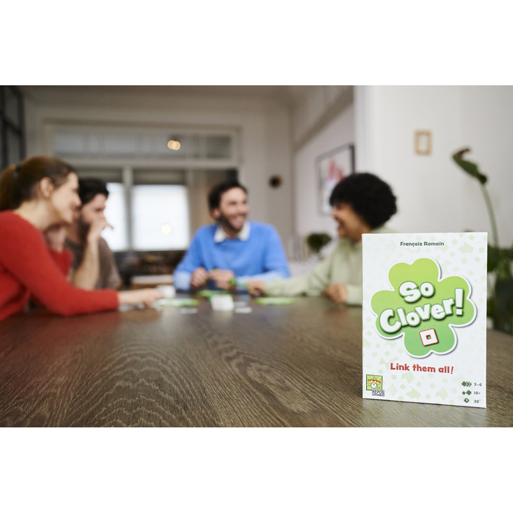 Repos Production So Clover Tabletop Party Board Game