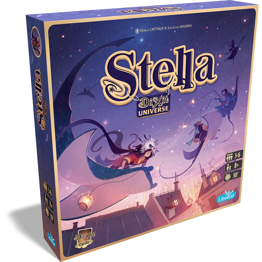 Libellud Stella Dixit Universe Tabletop Party Board Game 8y+