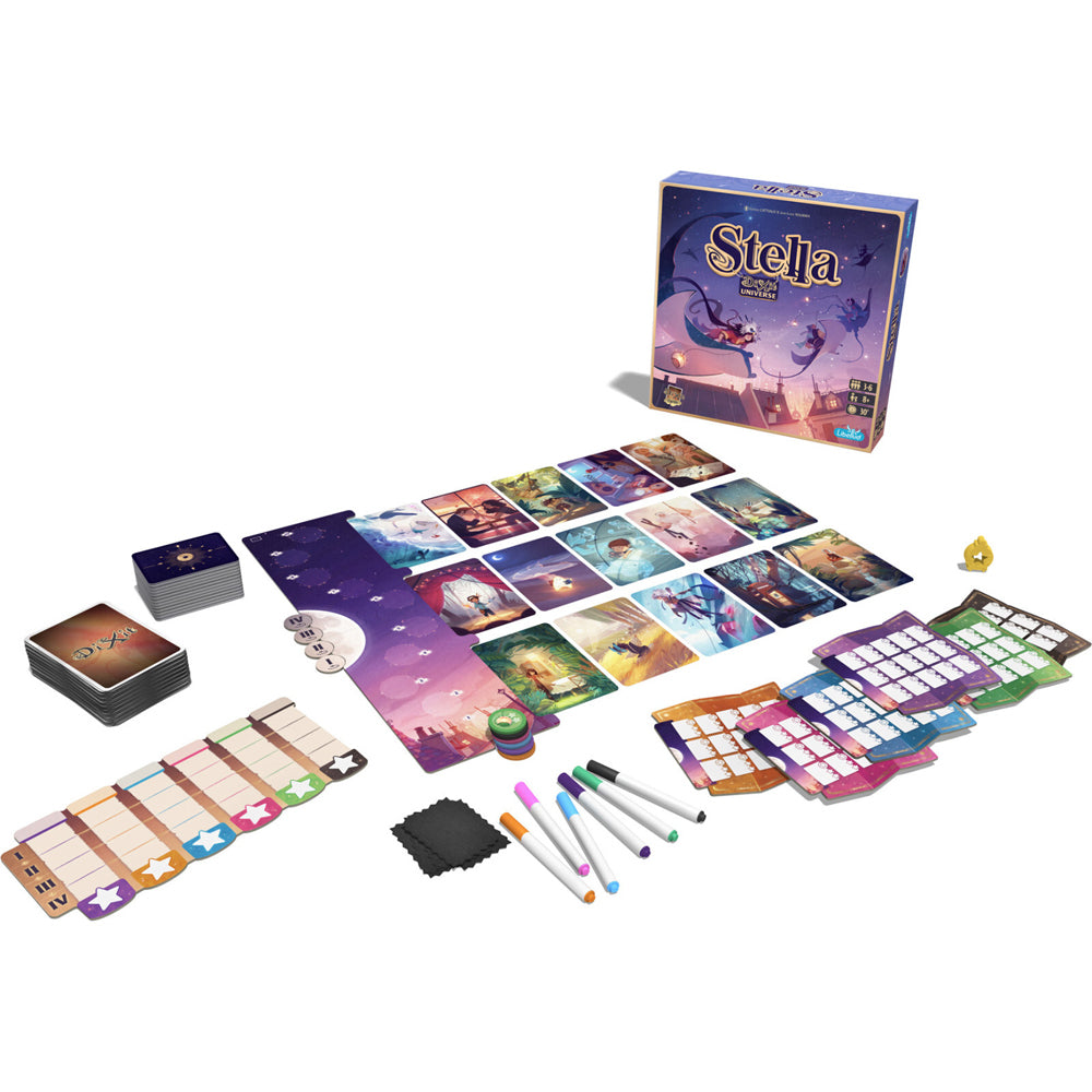 Libellud Stella Dixit Universe Tabletop Party Board Game 8y+
