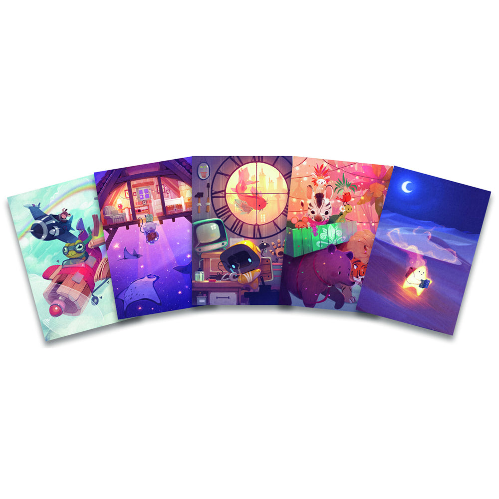 Libellud Stella Dixit Universe Tabletop Party Board Game 8y+