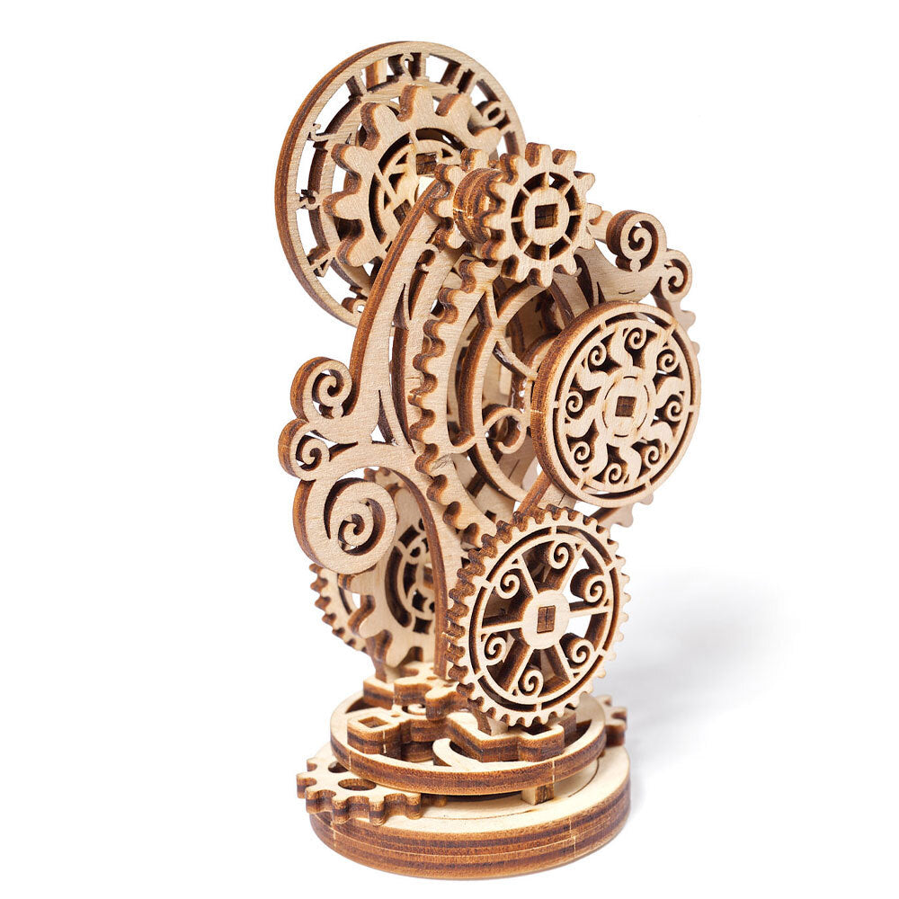 70219-ugears-steampunk-clock-2-0-wooden-model-8x13cm