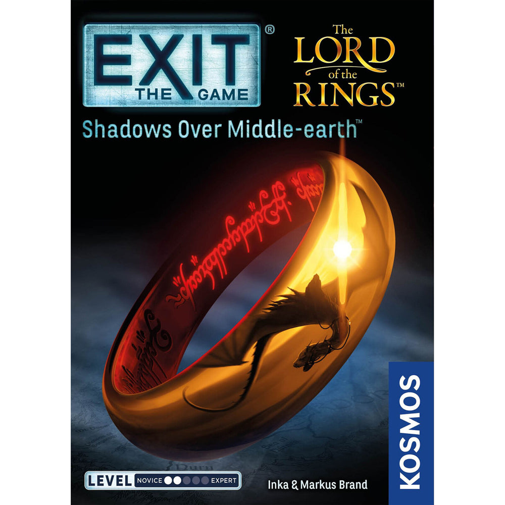 Kosmos Exit the Game Lord of the Rings Kids Tabletop Board Game 10y+