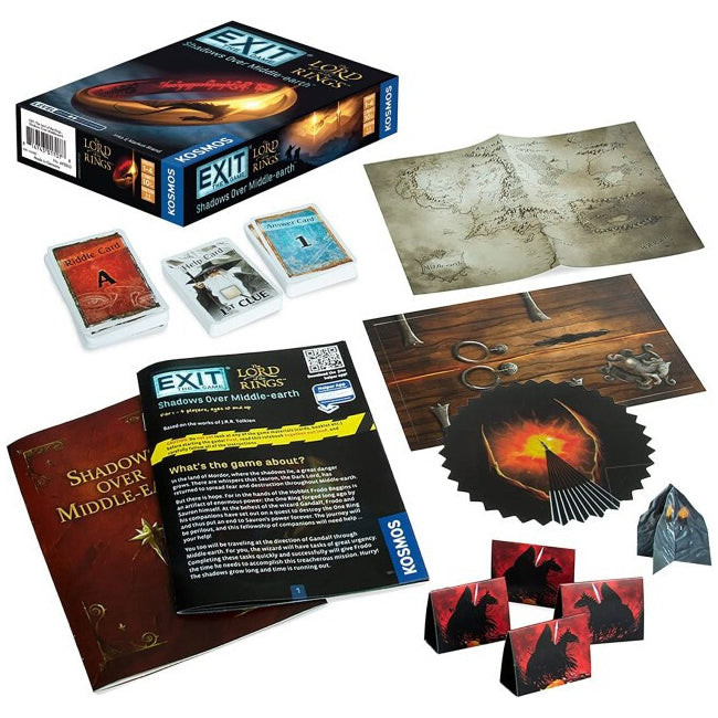 Kosmos Exit the Game Lord of the Rings Kids Tabletop Board Game 10y+