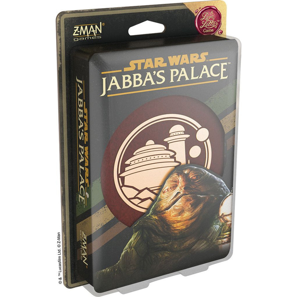Z-Man Jabbas Palace Tabletop Interactive Board Strategy Game 10y+