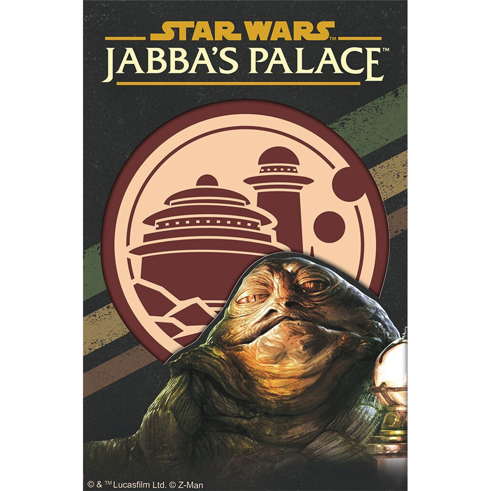 Z-Man Jabbas Palace Tabletop Interactive Board Strategy Game 10y+