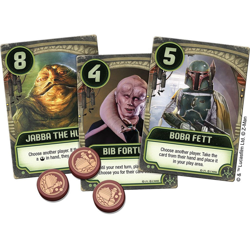 Z-Man Jabbas Palace Tabletop Interactive Board Strategy Game 10y+