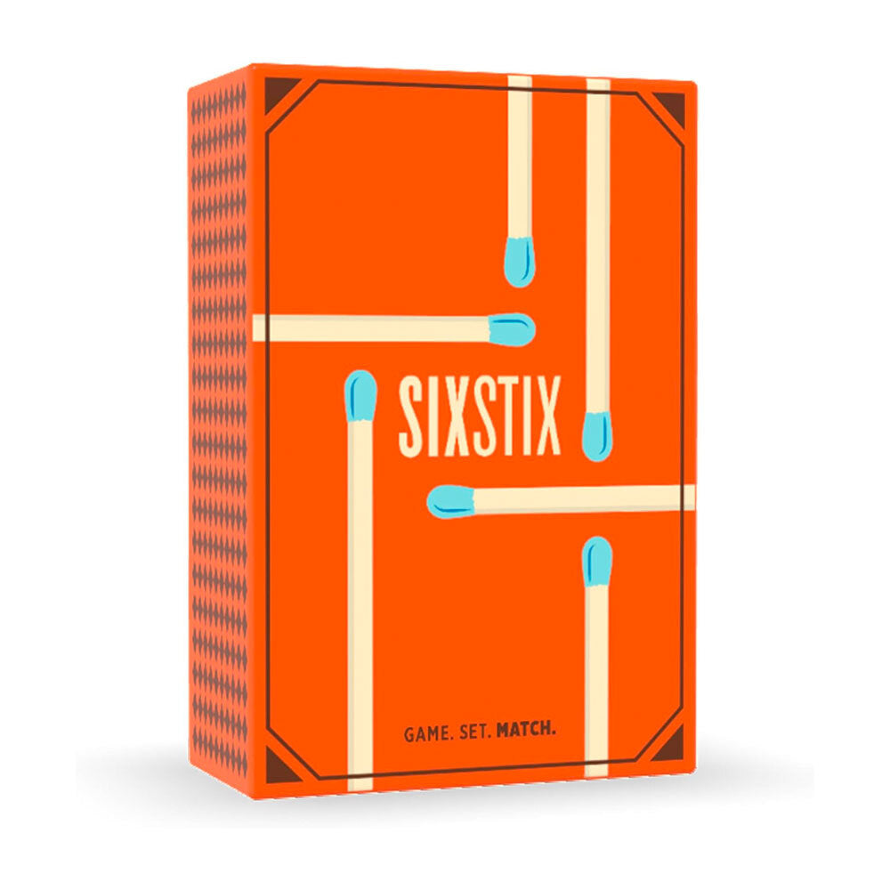 Helvetiq Six Stix Kids/Family Tabletop Interactive Card Game 8y+