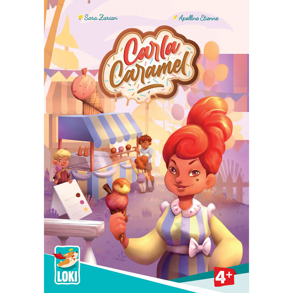 Loki Carla Caramel Cooperative/Interacitve Board Game 4y+