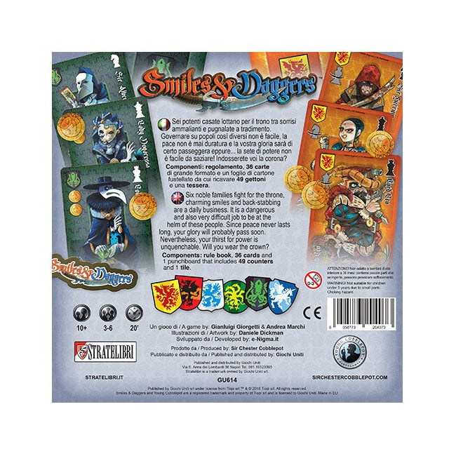 84607-giochi-uniti-smiles-daggers-tabletop-card-game-10y