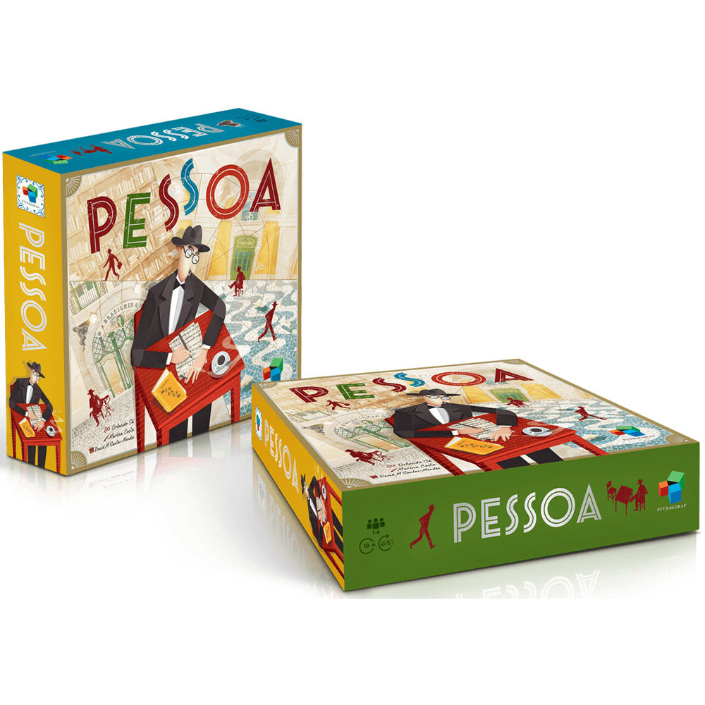 Pythagoras Pessoa Kids/Family Tabletop Board Game 10y+