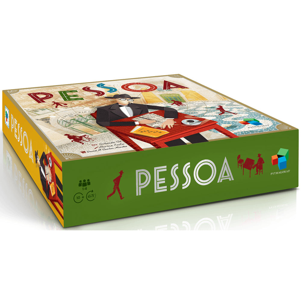 Pythagoras Pessoa Kids/Family Tabletop Board Game 10y+