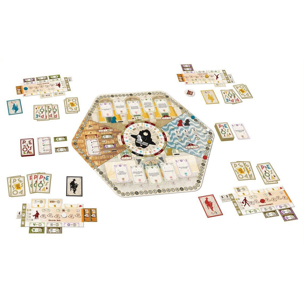 Pythagoras Pessoa Kids/Family Tabletop Board Game 10y+