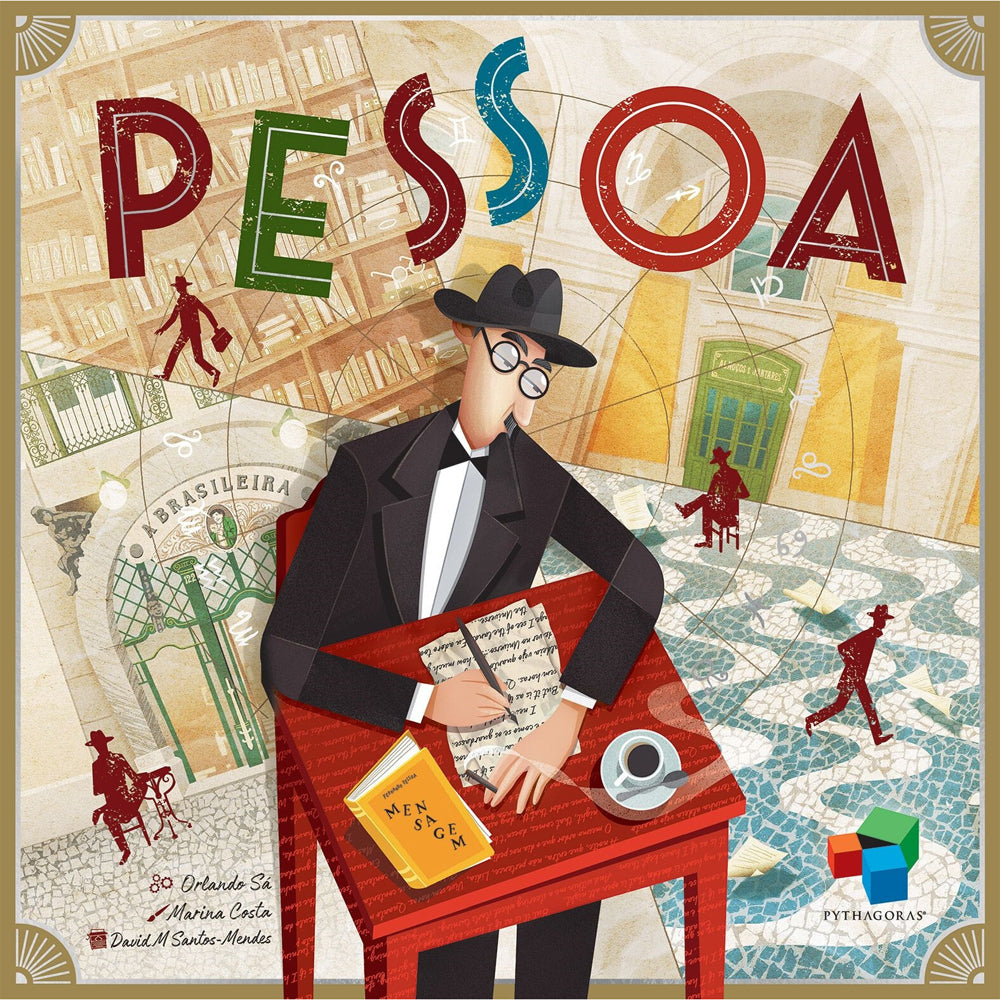 Pythagoras Pessoa Kids/Family Tabletop Board Game 10y+