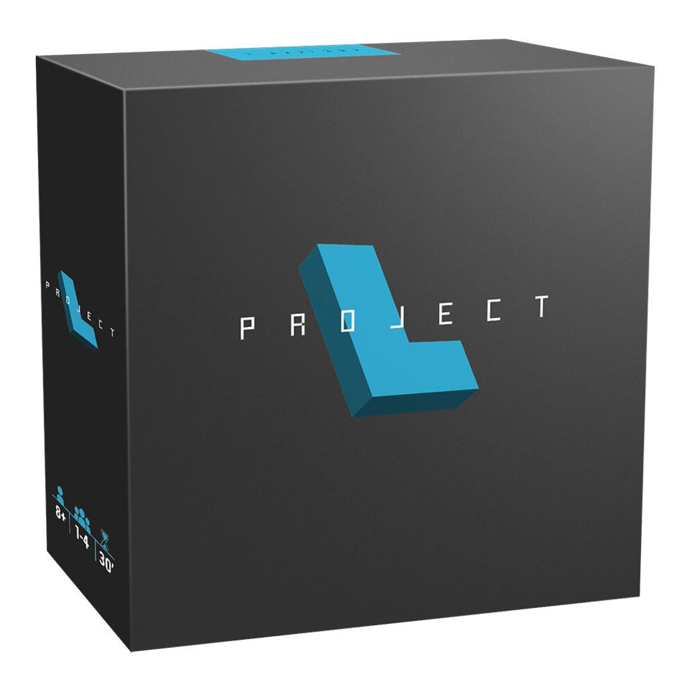 Boardcubator Project L Kids/Family Tabletop Board/Puzzle Game 13y+