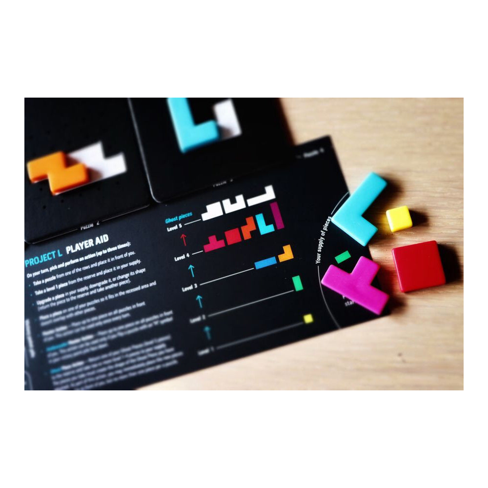 Boardcubator Project L Kids/Family Tabletop Board/Puzzle Game 13y+