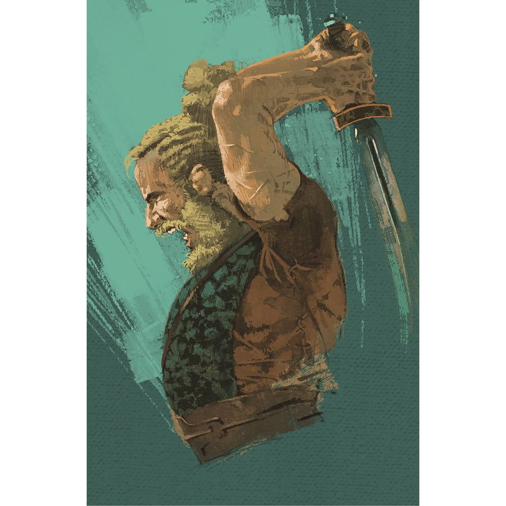 Iello Unmatched Little Red Riding Hood vs Beowulf Board Strategy Game 9y+