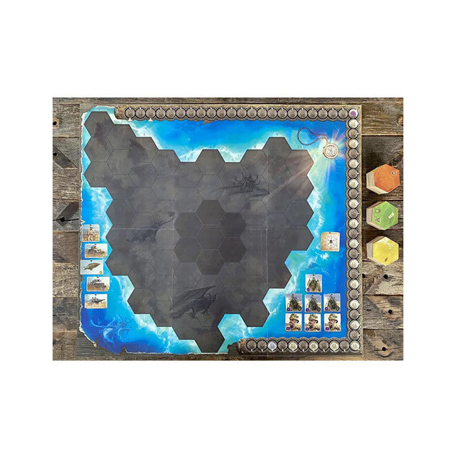 Stronghold Games AuZtralia TaZmania Family Tabletop Board Game 14y+