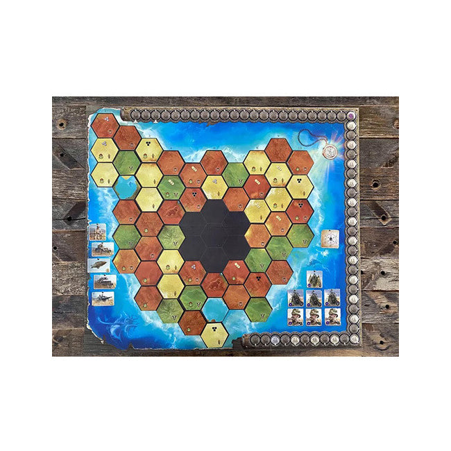 Stronghold Games AuZtralia TaZmania Family Tabletop Board Game 14y+